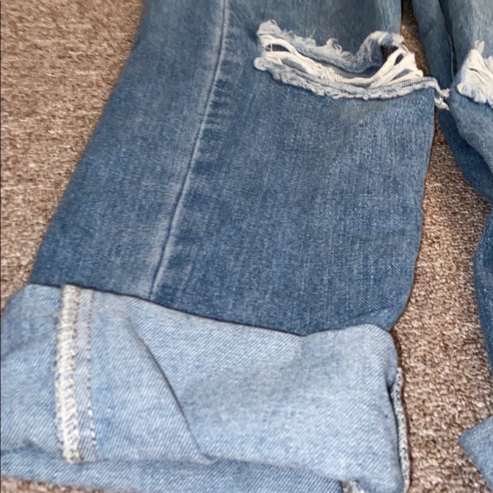 High Waisted Mom Jeans